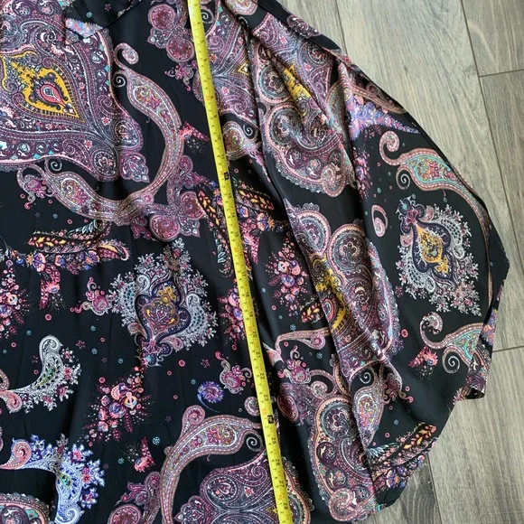 Express Maxi Dress Size 6 Paisley - Picture 6 of 15